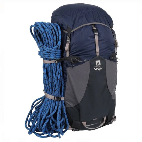 Рюкзак Сплав Gradient Light 70 тёмно-синий, S