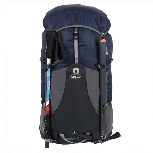 Рюкзак Сплав Gradient Light 70 тёмно-синий, S
