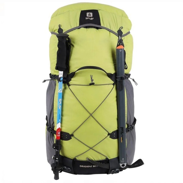 Рюкзак Сплав Gradient 60 v.3 M салатовый