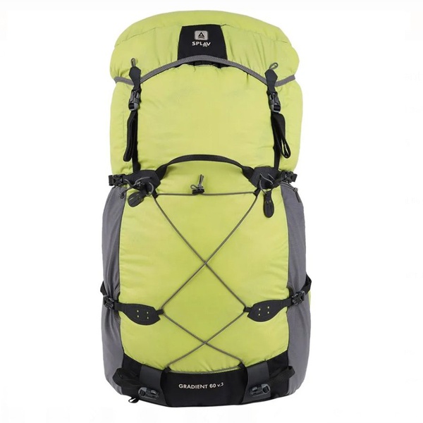 Рюкзак Сплав Gradient 60 v.3 M салатовый