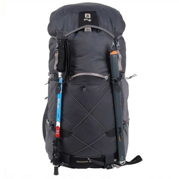 Рюкзак Сплав Gradient 60 v.3 L серый