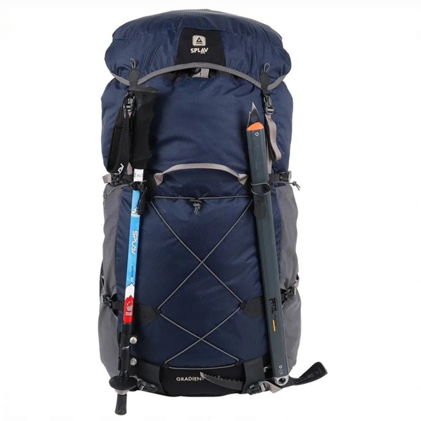 Рюкзак Сплав Gradient 60 v.3 L тёмно-синий