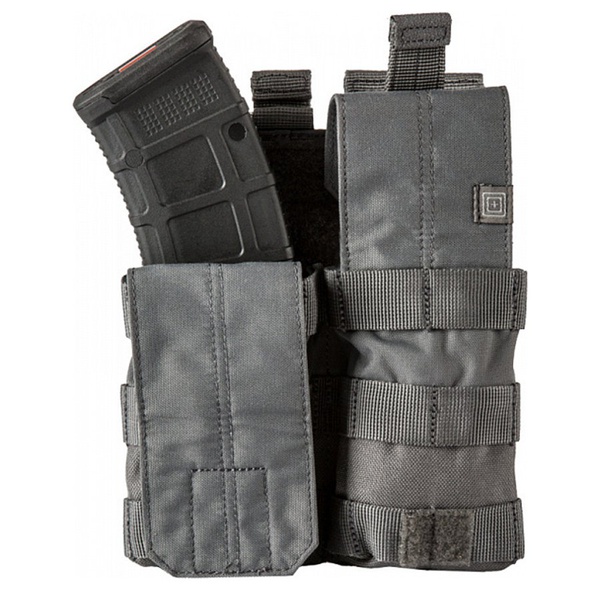 Подсумок 5.11 Tactical AK Bungee/ Cover Double AK storm