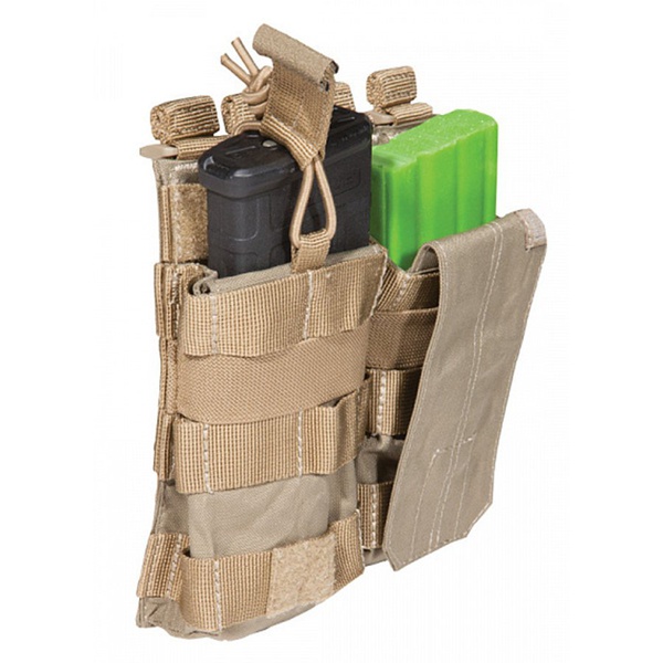 Подсумок 5.11 Tactical AR Bungee/ Cover Double AR sandstone