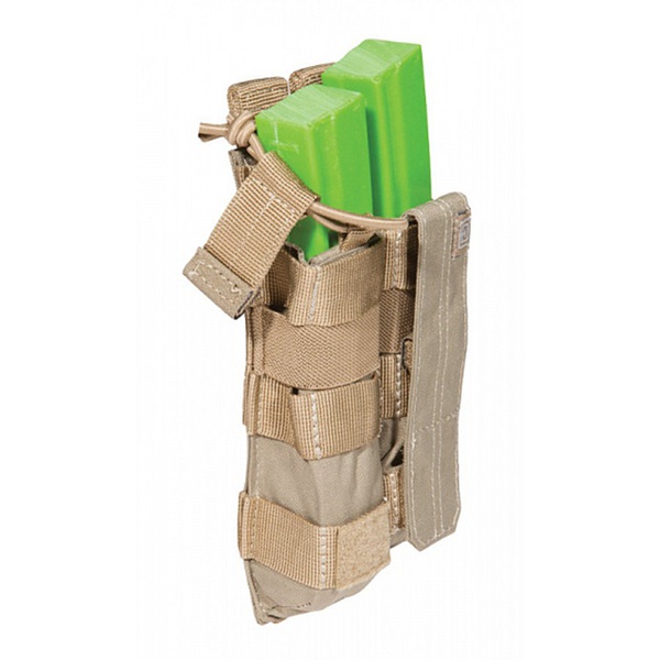Подсумок 5.11 Tactical MP5 Bungee/ Cover Double MP5 sandstone