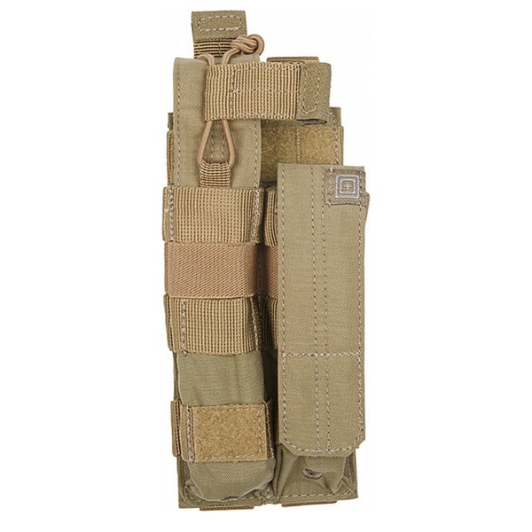 Подсумок 5.11 Tactical MP5 Bungee/ Cover Double MP5 sandstone