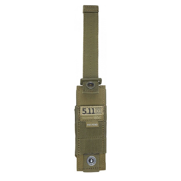 Подсумок 5.11 Tactical Single Pistol Bungee Cover tac od