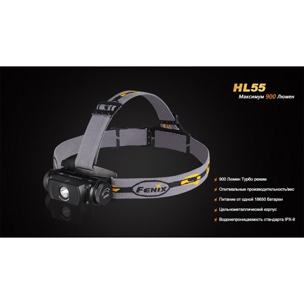 Фонарь налобный Fenix HL55 XM-L2 U2