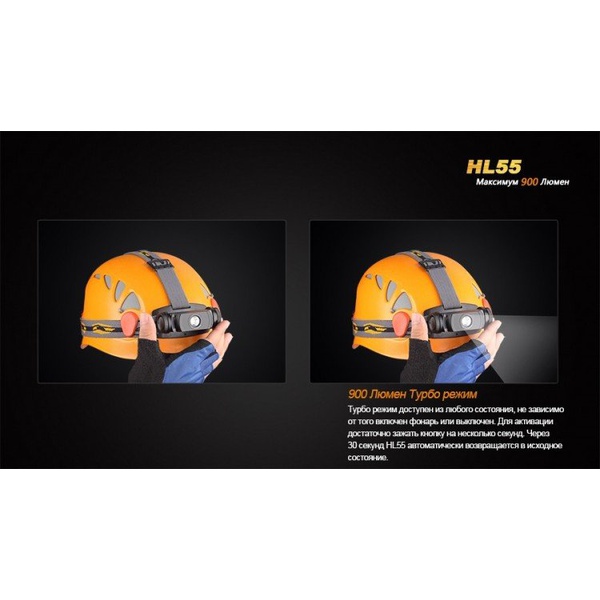 Фонарь налобный Fenix HL55 XM-L2 U2