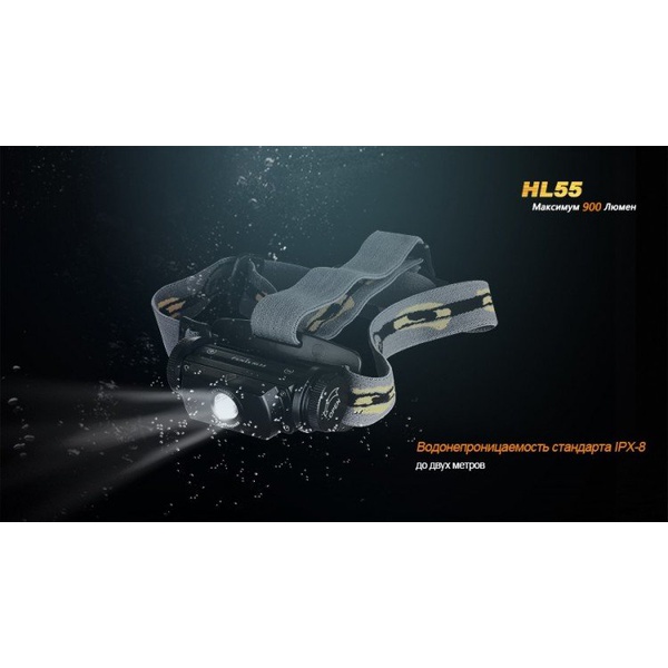 Фонарь налобный Fenix HL55 XM-L2 U2
