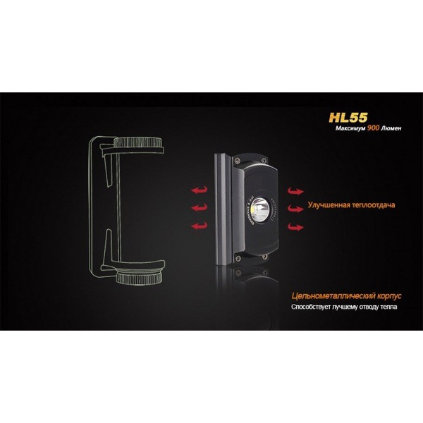 Фонарь налобный Fenix HL55 XM-L2 U2