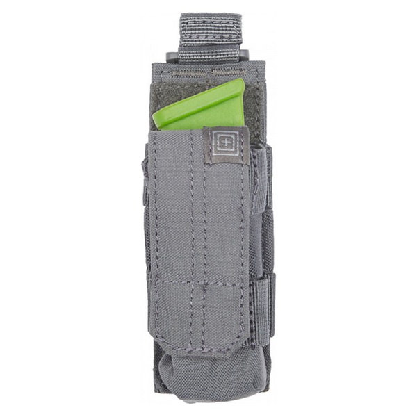 Подсумок 5.11 Tactical Single Pistol Bungee Cover storm