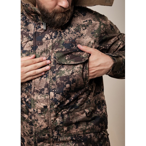 Костюм зимний Remington Pro Hunting Club Green Forest