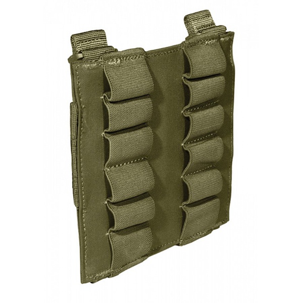 Патронташ 5.11 Tactical 12 RD Shotgun Bandolier tac od