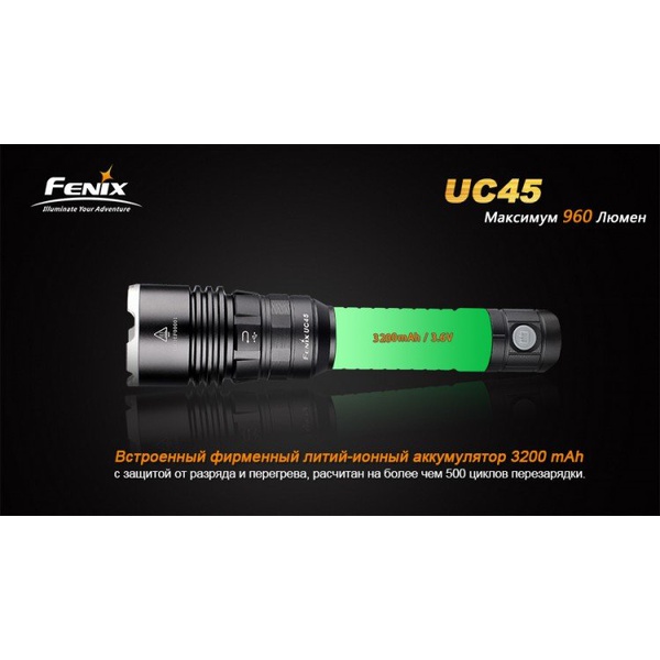 Фонарь Fenix UC45 Cree XM-L2 (U2) LED