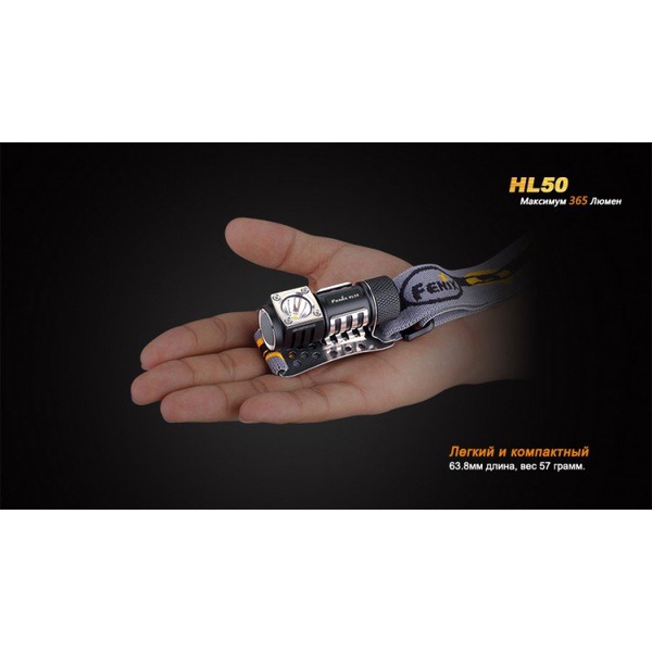 Фонарь Fenix HL50 Cree XM-L2 (Т6)