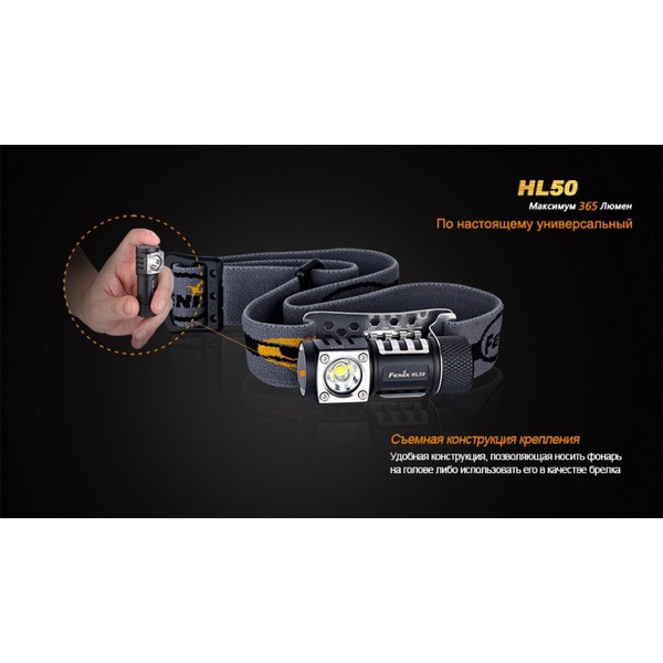 Фонарь Fenix HL50 Cree XM-L2 (Т6)