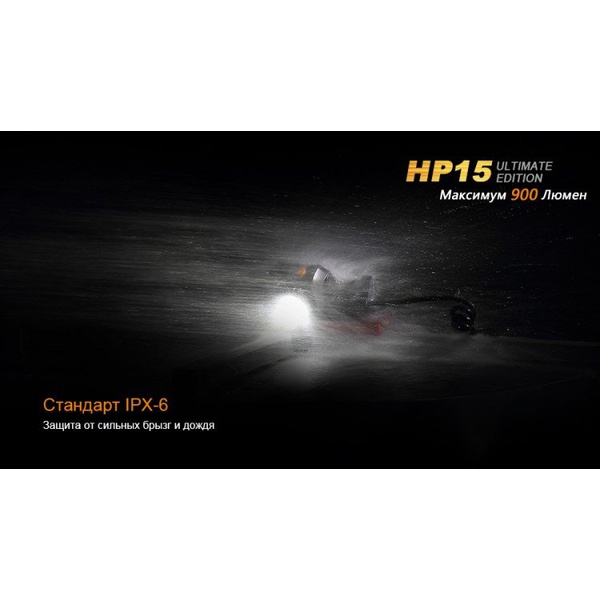 Фонарь Fenix HP15UE Cree XM-L2(U2)