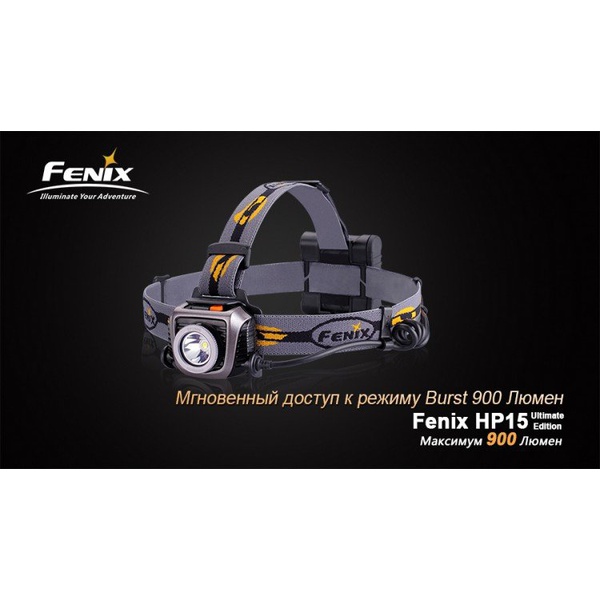 Фонарь Fenix HP15UE Cree XM-L2(U2)