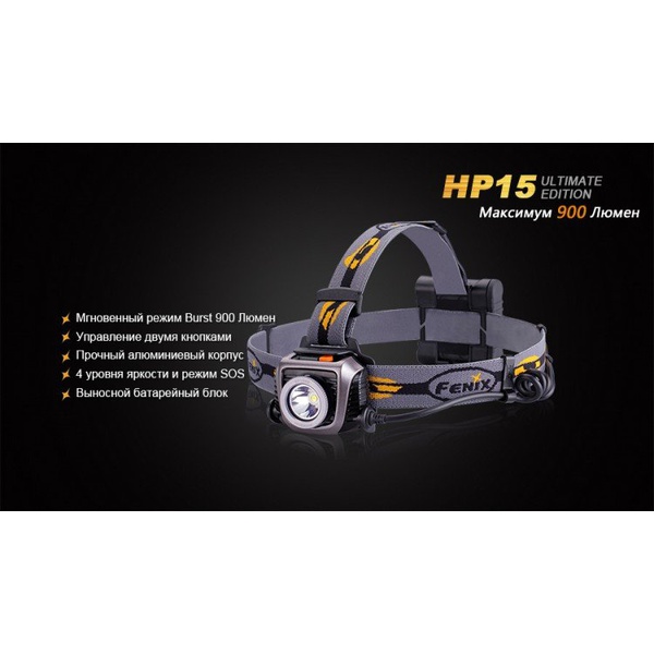 Фонарь Fenix HP15UE Cree XM-L2(U2)