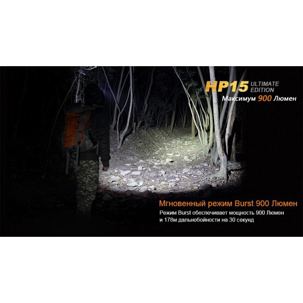 Фонарь Fenix HP15UE Cree XM-L2(U2)