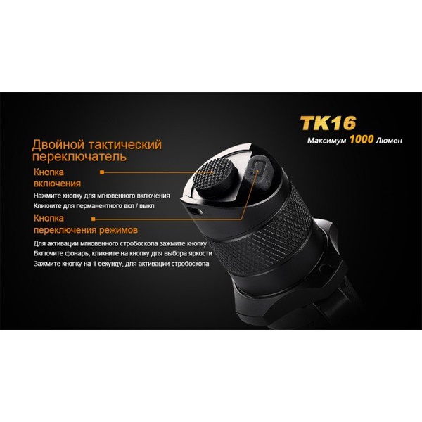 Фонарь тактический Fenix TK16 Cree XM-L2 U2