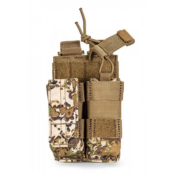 Подсумок 5.11 Tactical Geo7 Double Pistol Pouch terrain