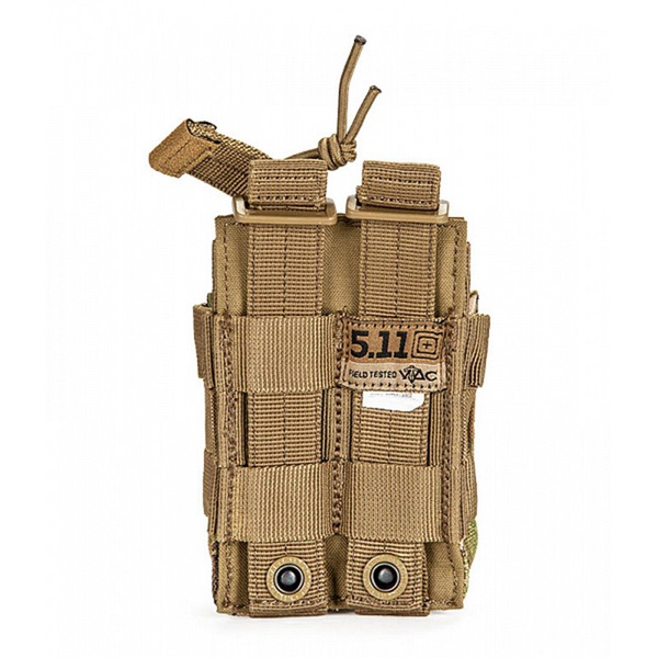 Подсумок 5.11 Tactical Geo7 Double Pistol Pouch terrain