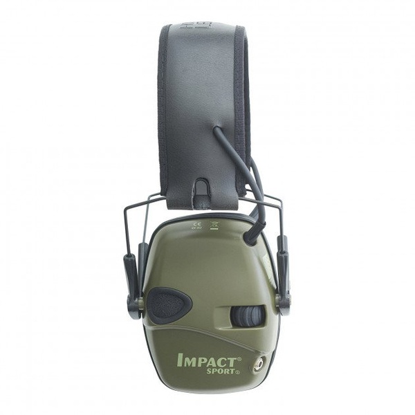 Активные наушники Howard Leight Impact Sport Olive