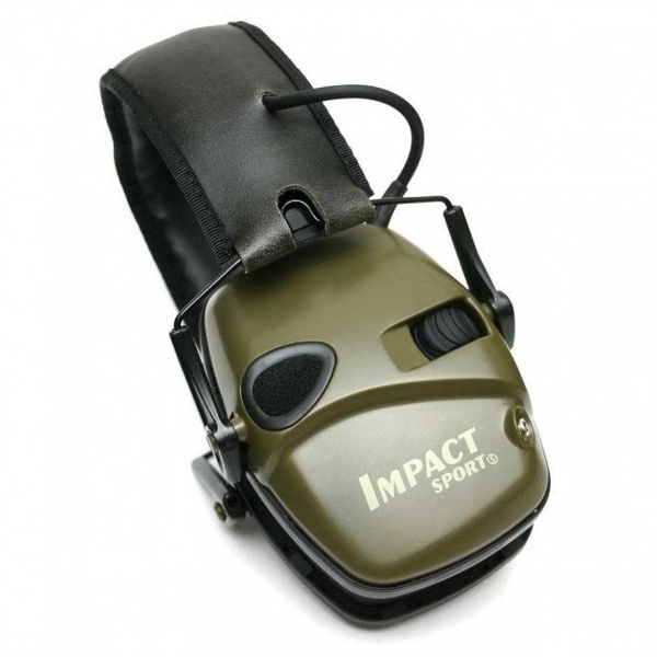 Активные наушники Howard Leight Impact Sport Olive