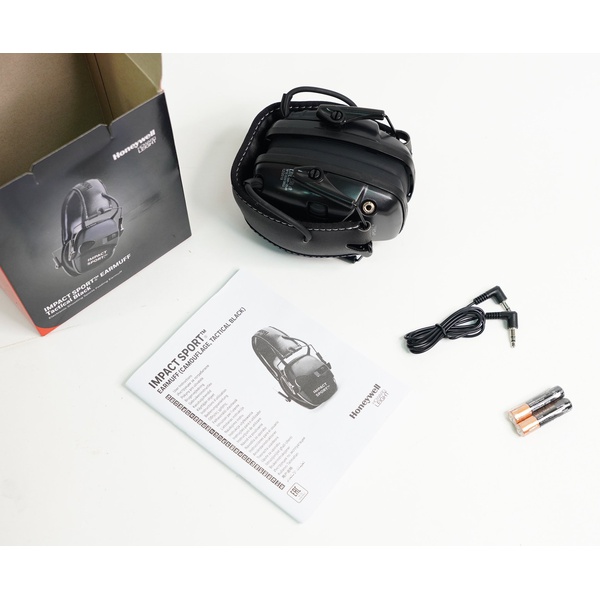 Активные наушники Howard Leight Impact Sport Black