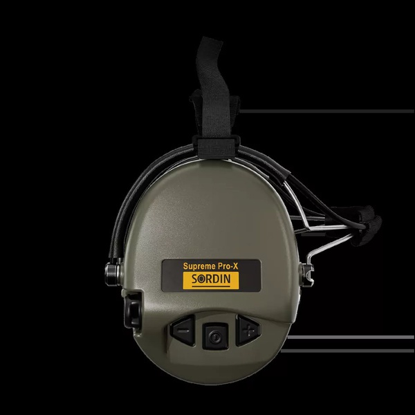 Активные наушники MSA Sordin Supreme Pro X Neckband хаки