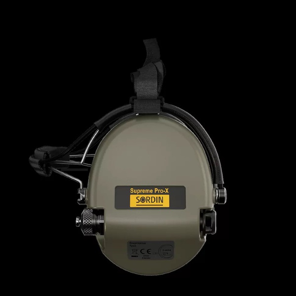 Активные наушники MSA Sordin Supreme Pro X Neckband хаки