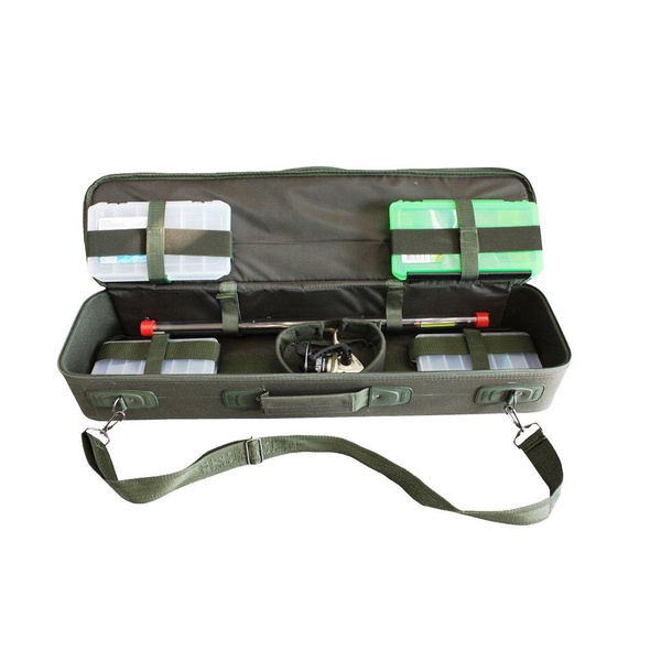 Жесткий кофр Fisherman Ф72 для зимних удочек