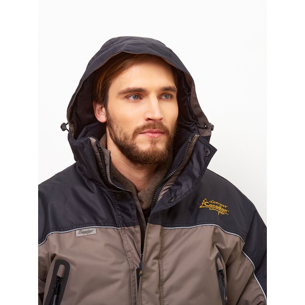 Костюм зимний Canadian Camper Denwer Pro black/stone
