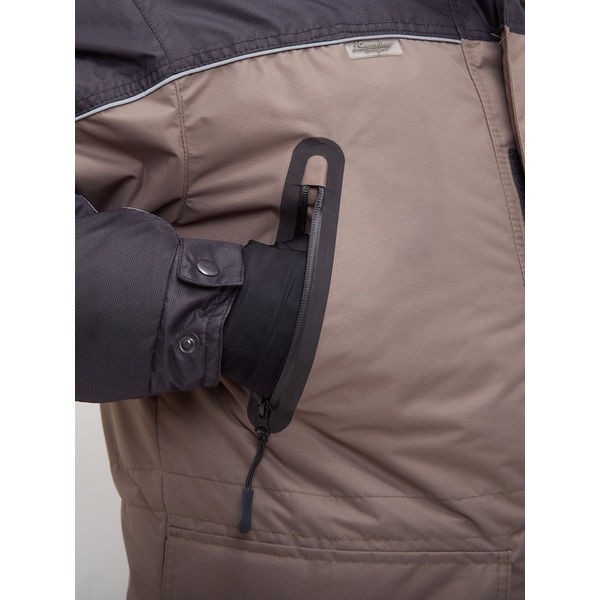 Костюм зимний Canadian Camper Denwer Pro black/stone