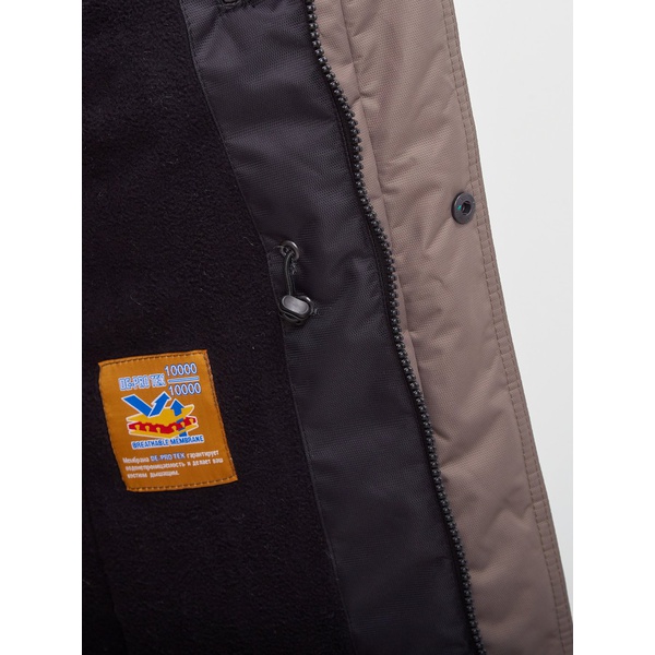 Костюм зимний Canadian Camper Denwer Pro black/stone