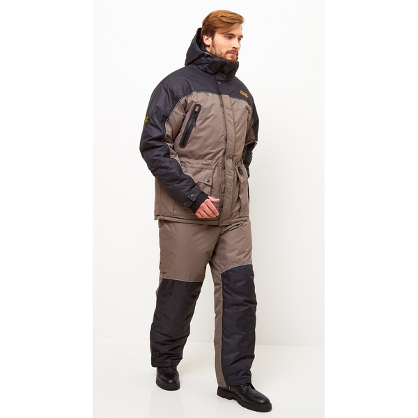 Костюм зимний Canadian Camper Denwer Pro black/stone