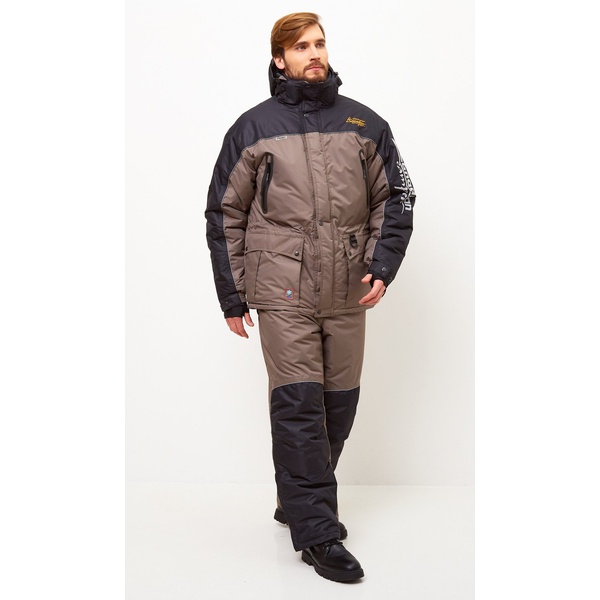 Костюм зимний Canadian Camper Denwer Pro black/stone