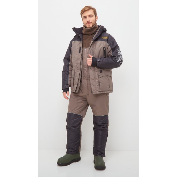 Костюм зимний Canadian Camper Denwer Pro black/stone