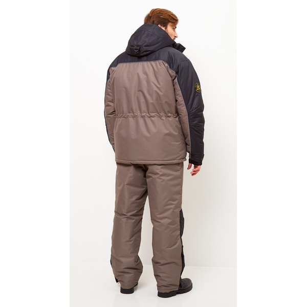 Костюм зимний Canadian Camper Denwer Pro black/stone