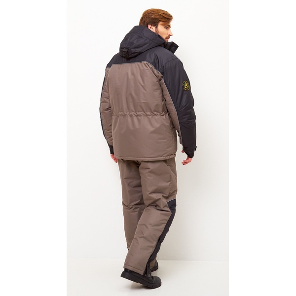 Костюм зимний Canadian Camper Denwer Pro black/stone