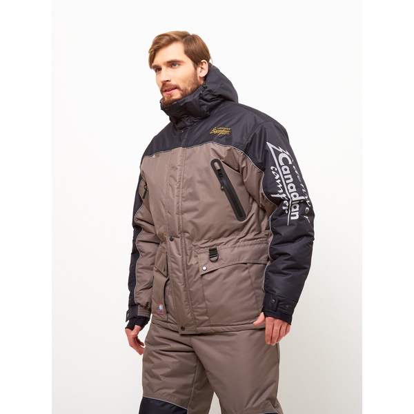Костюм зимний Canadian Camper Denwer Pro black/stone