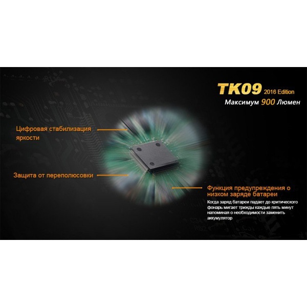 Фонарь тактический Fenix TK09 XP-L HI LED