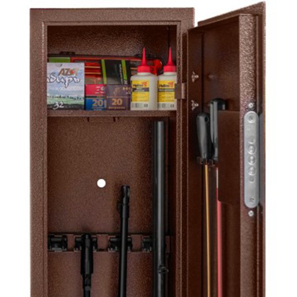 Шкаф оружейный Тонар Гарант T-SG-206 (1400х300х250)