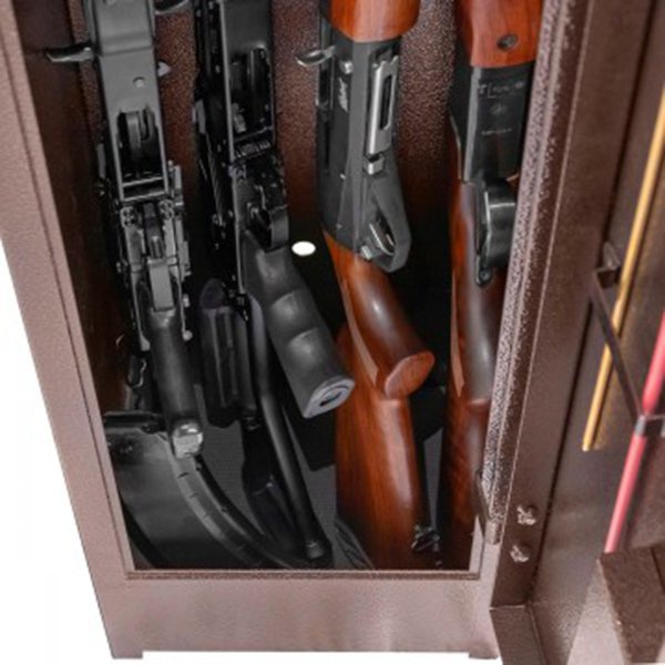 Шкаф оружейный Тонар Гарант T-SG-206 (1400х300х250)