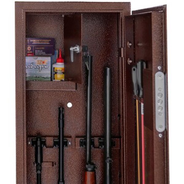 Шкаф оружейный Тонар Гарант T-SG-204 (1400х350х250)