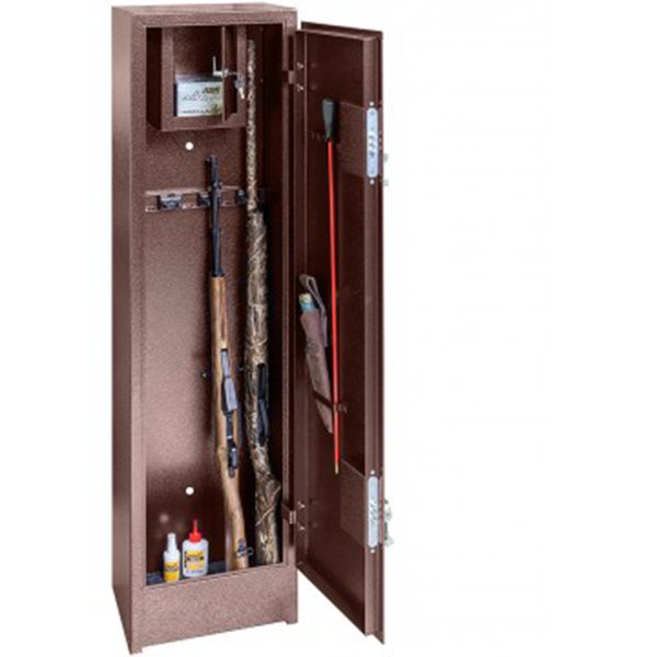 Шкаф оружейный Тонар Гарант T-SG-205 (1400х350х250)