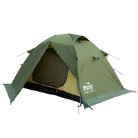 Палатка Tramp Peak 2 V2 зеленый