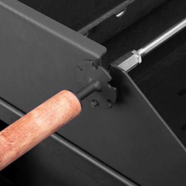 Шампур вертела Helios Smart D 8мм (HS-GS-S800)